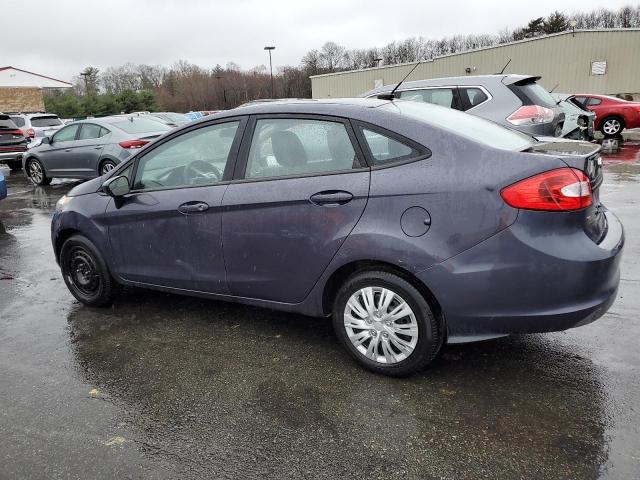  FORD FIESTA 2012 Синій