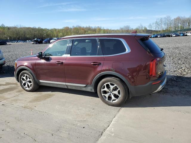  KIA TELLURIDE 2020 Burgundy