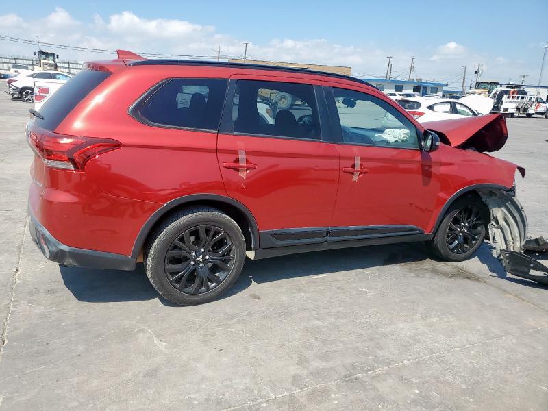  MITSUBISHI OUTLANDER 2018 Red