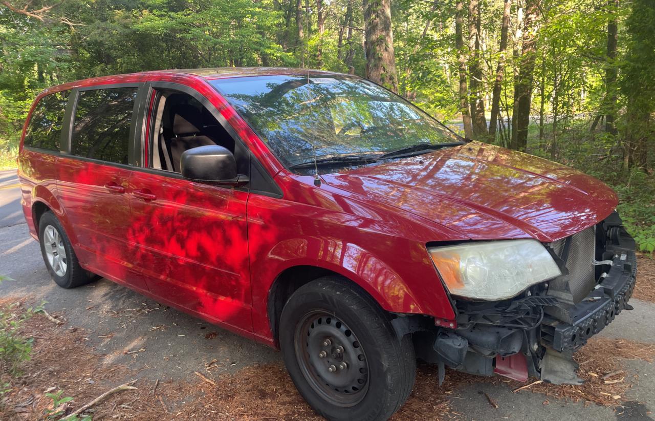 2013 Dodge Grand Caravan Se продається в Cartersville, GA - Front End
