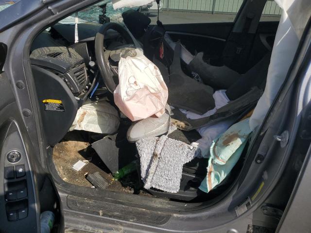  HYUNDAI ELANTRA 2013 Серебристый