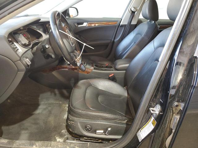 Седани AUDI A4 2013 Чорний