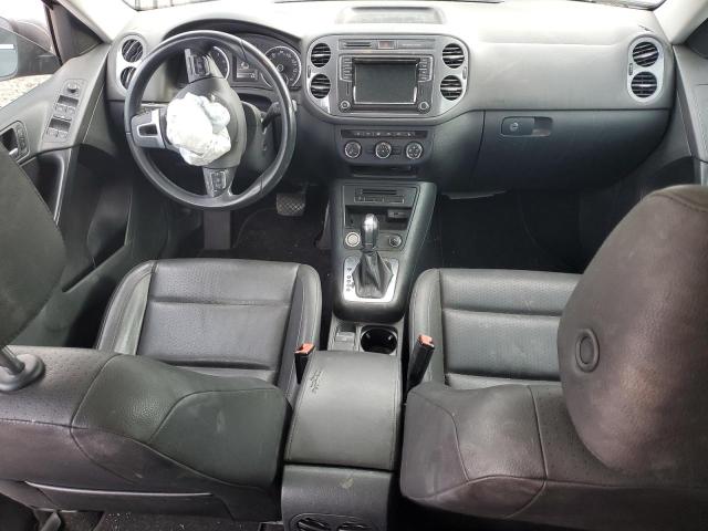 VOLKSWAGEN TIGUAN 2016 Серый