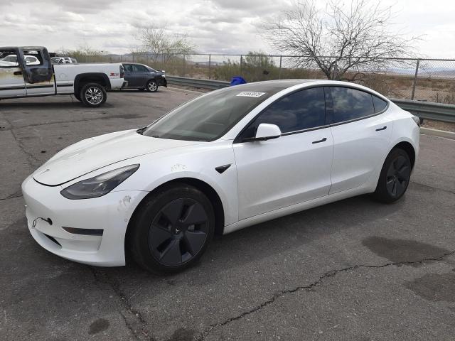  TESLA MODEL 3 2021 Белый