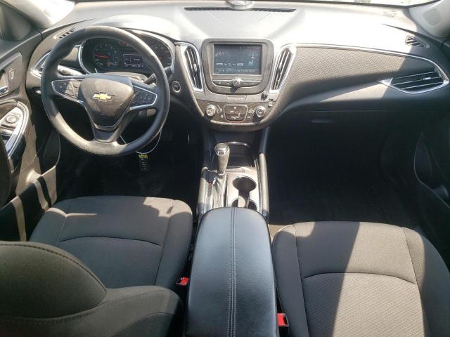  CHEVROLET MALIBU 2018 Silver