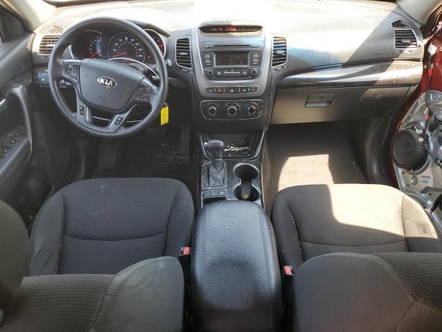 Parquets KIA SORENTO 2014 Red