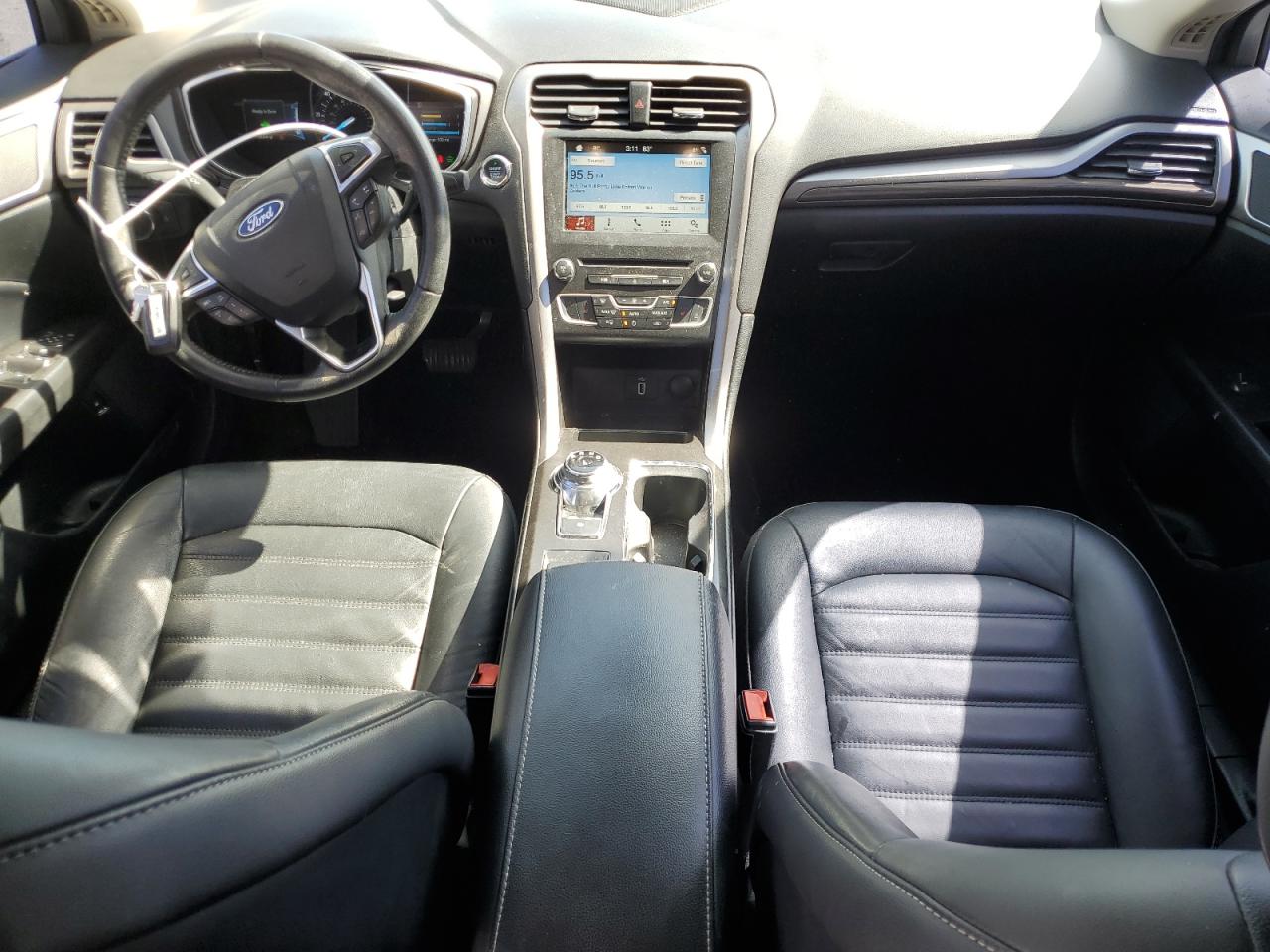 2018 Ford Fusion Se Hybrid VIN: 3FA6P0LU9JR281873 Lot: 54035725