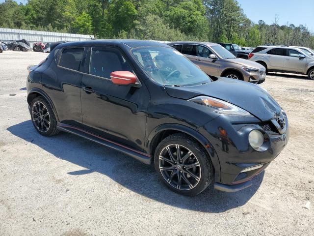 Parquets NISSAN JUKE 2015 Czarny