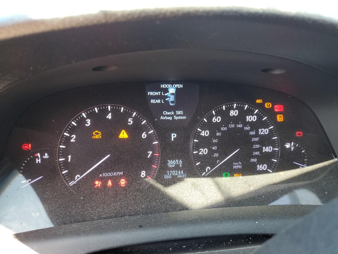 JTHCL5EF4B5009934 2011 Lexus Ls 460