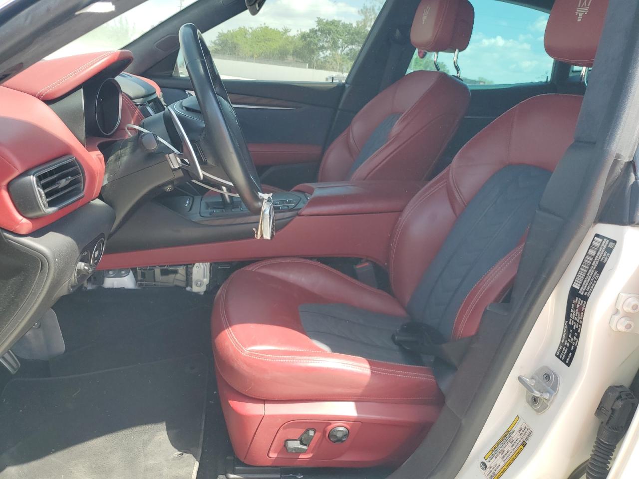 2019 Maserati Levante S Luxury VIN: ZN661YUL7KX310553 Lot: 52947585