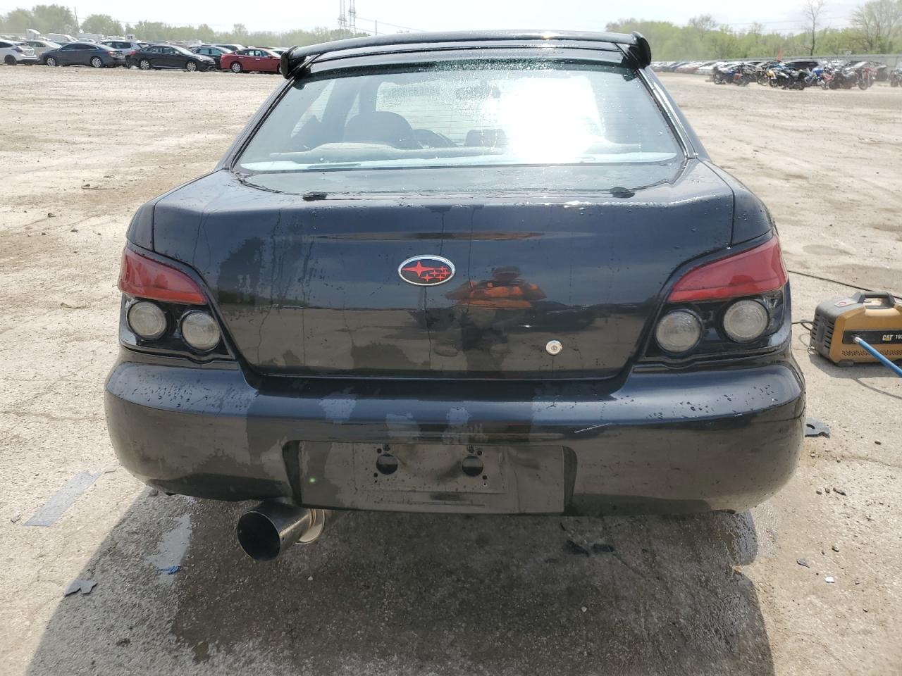 2006 Subaru Impreza Wrx VIN: JF1GD79626G511640 Lot: 54685935