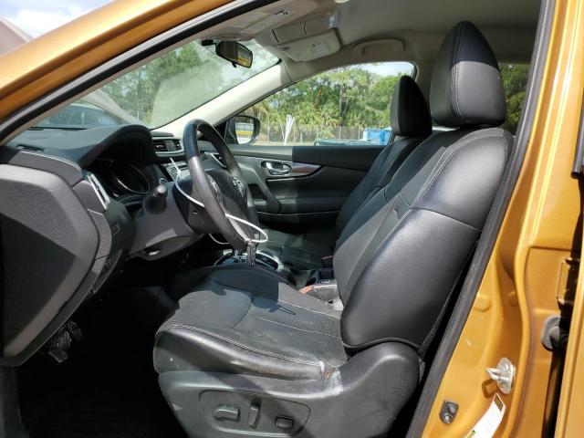  NISSAN ROGUE 2014 Gold