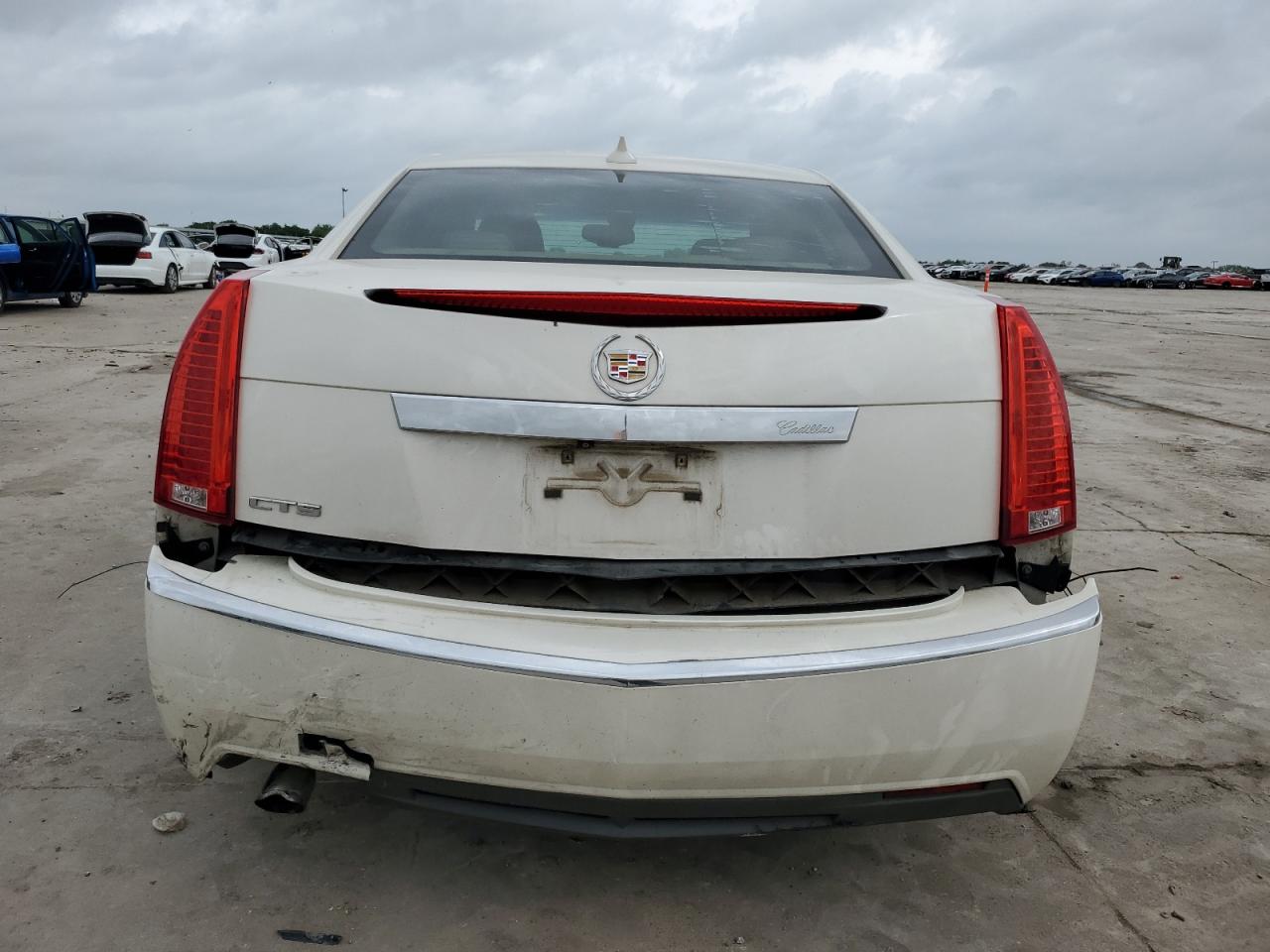 2012 Cadillac Cts Luxury Collection VIN: 1G6DF5E54C0137399 Lot: 54769985