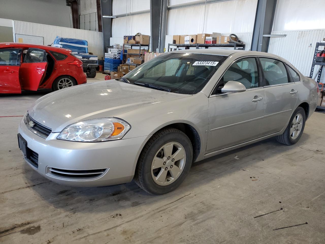 2007 Chevrolet Impala Lt for Sale in Greenwood, NE - Rear End