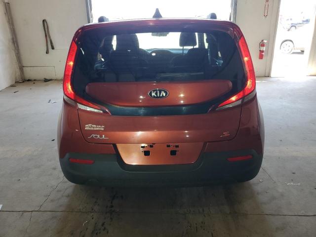  KIA SOUL 2020 Brown