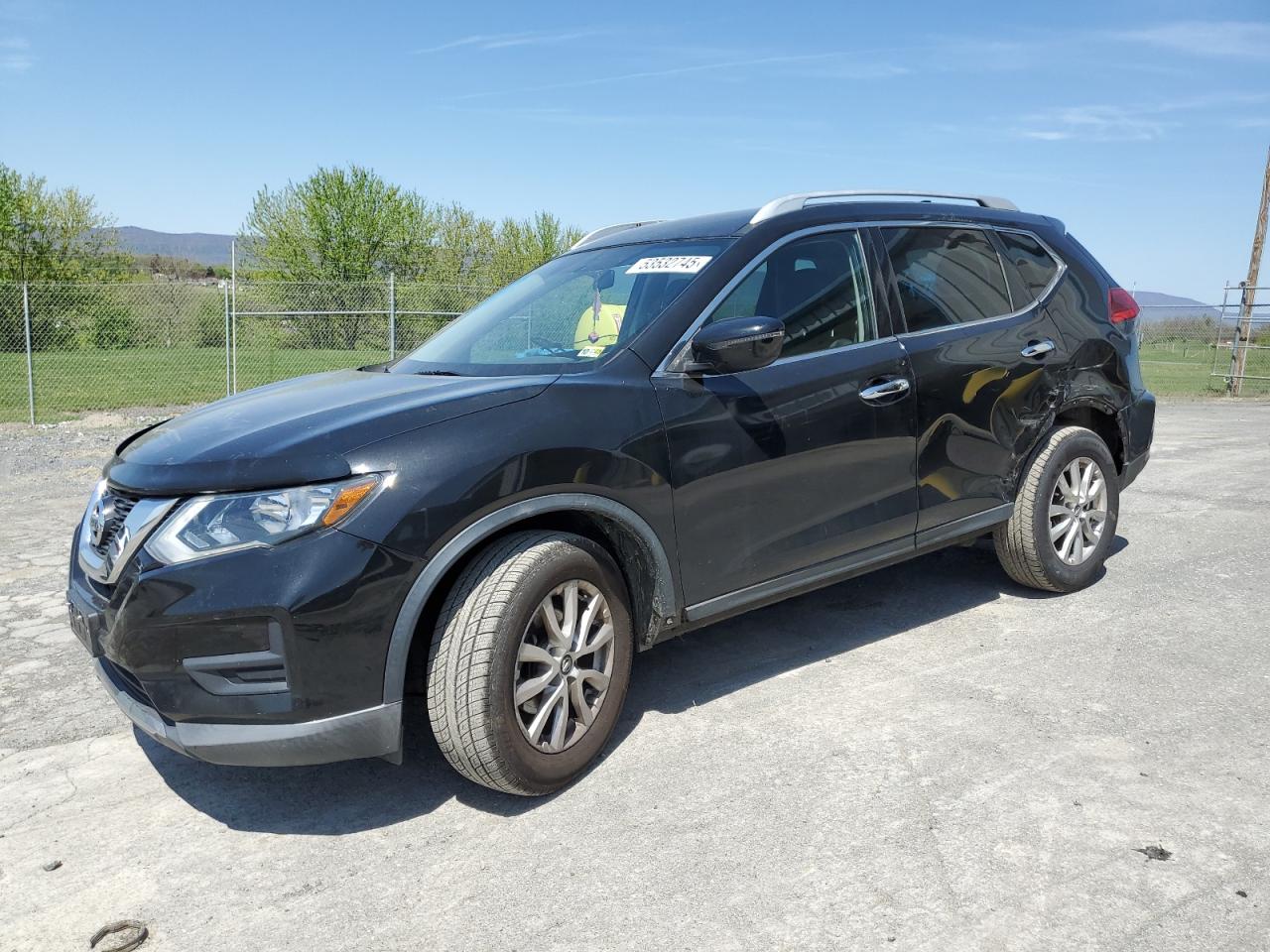 2017 Nissan Rogue S للبيع في Chambersburg، PA - Side