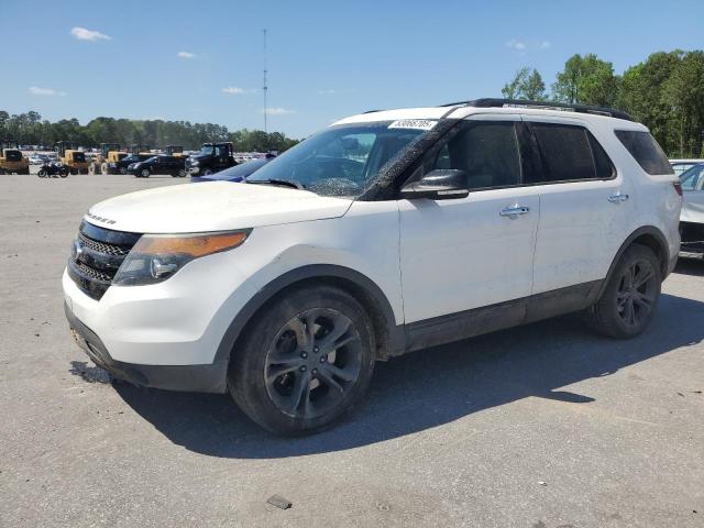 Parquets FORD EXPLORER 2014 Biały