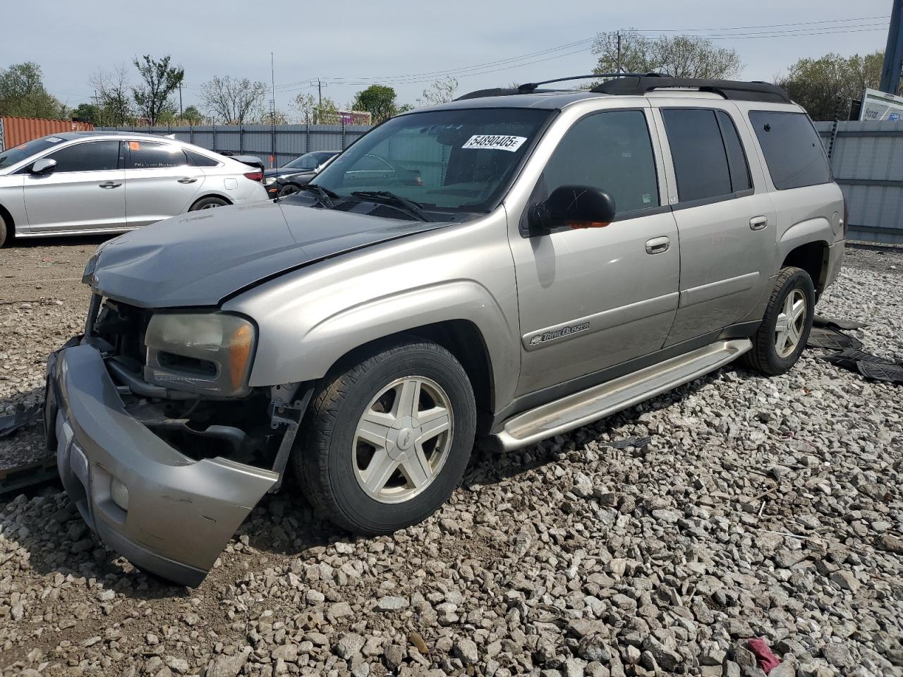 2002 Chevrolet Trailblazer Ext на продаже в Chicago Heights, IL - Front End