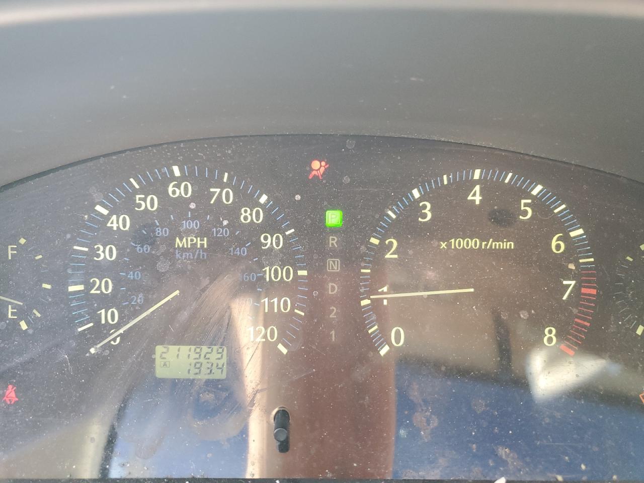 2001 Infiniti Qx4 VIN: JNRDR09X51W201432 Lot: 54083295