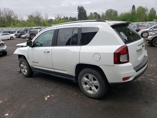  JEEP COMPASS 2016 White