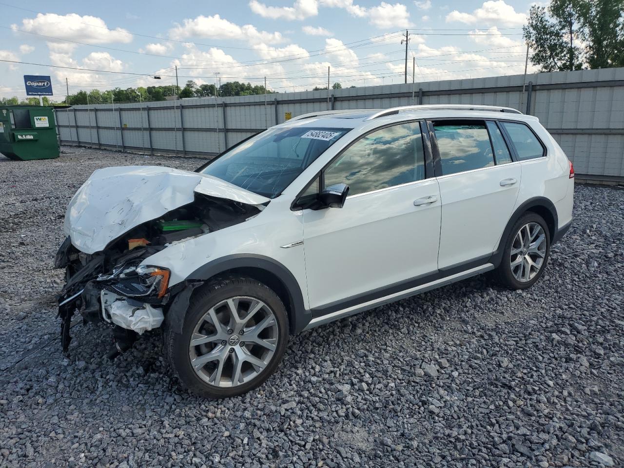 2018 Volkswagen Golf Alltrack S