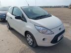 2013 FORD KA STUDIO for sale at Copart PETERLEE