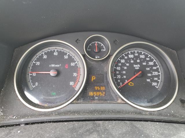 2008 SATURN ASTRA XR