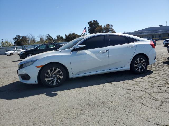 Sedans HONDA CIVIC 2017 White