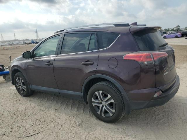  TOYOTA RAV4 2018 Bordowy