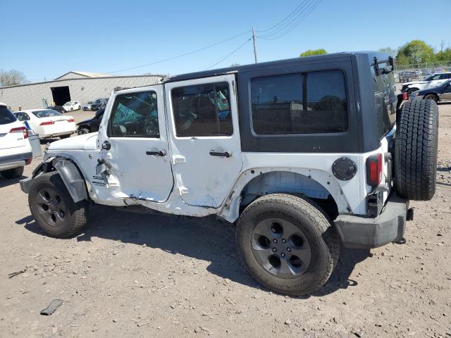 Parquets JEEP WRANGLER 2016 Biały