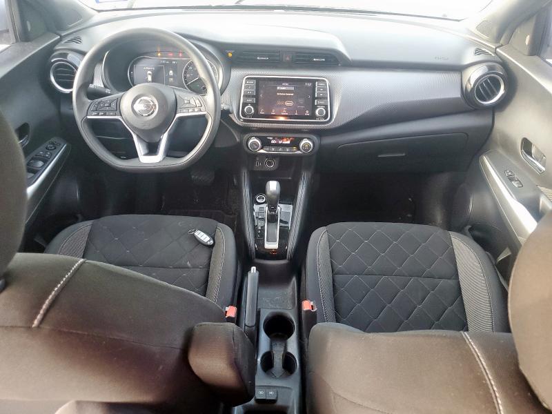  NISSAN KICKS 2019 Сріблястий