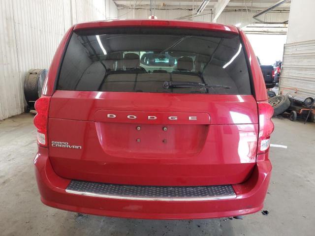  DODGE CARAVAN 2012 Красный