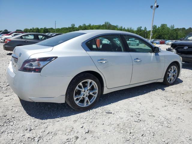  NISSAN MAXIMA 2013 Silver
