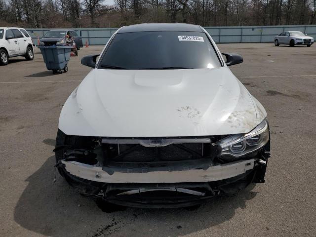 Седаны BMW M3 2017 Белы