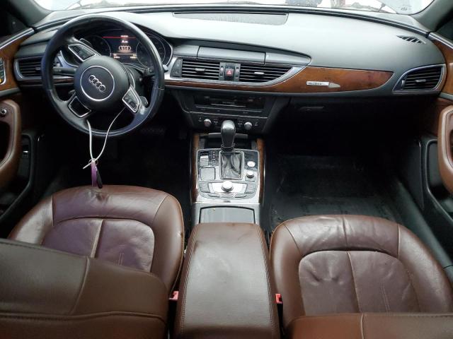 Седаны AUDI A6 2017 Синий
