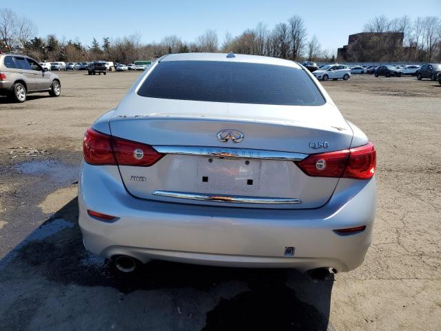  INFINITI Q50 2014 Silver