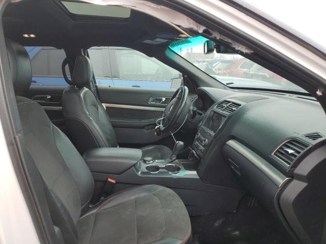  FORD EXPLORER 2019 White