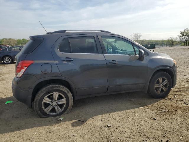  CHEVROLET TRAX 2016 Szary