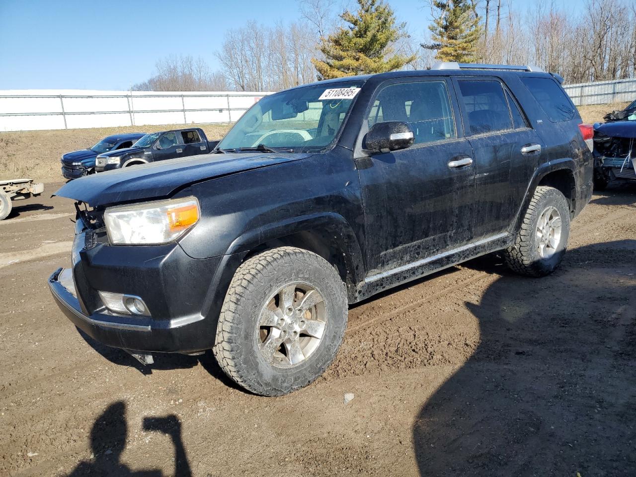 2012 Toyota 4Runner Sr5 en Venta en Davison, MI - Front End