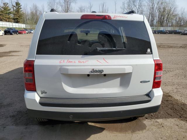  JEEP PATRIOT 2013 Biały