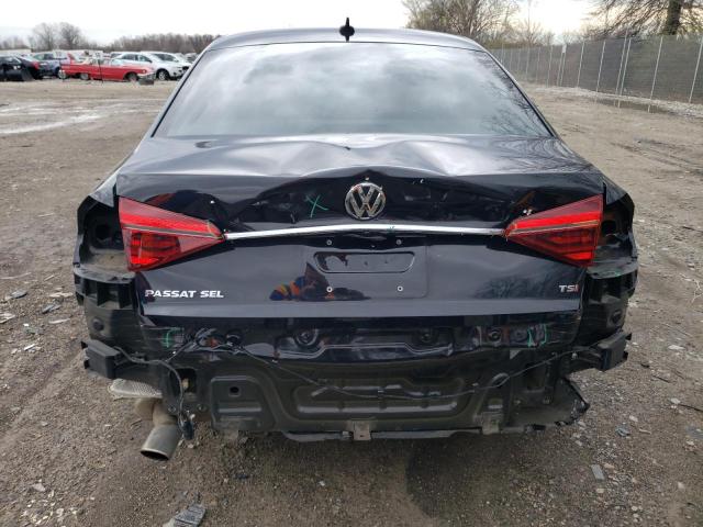  VOLKSWAGEN PASSAT 2017 Czarny