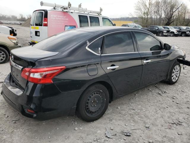  NISSAN SENTRA 2018 Черный