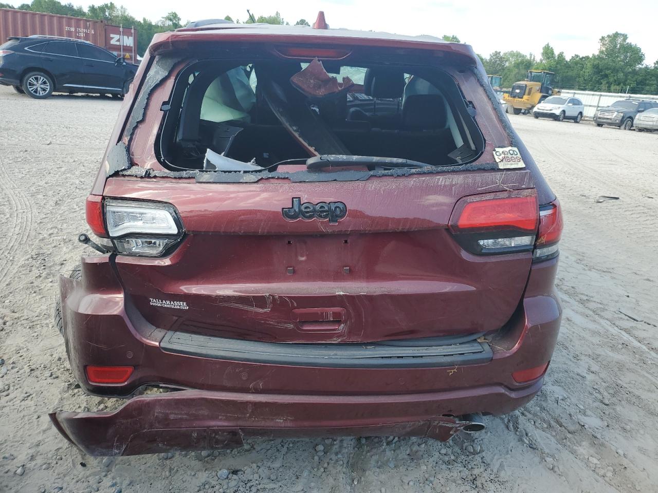 2020 Jeep Grand Cherokee Laredo VIN: 1C4RJEAG2LC212205 Lot: 54060445
