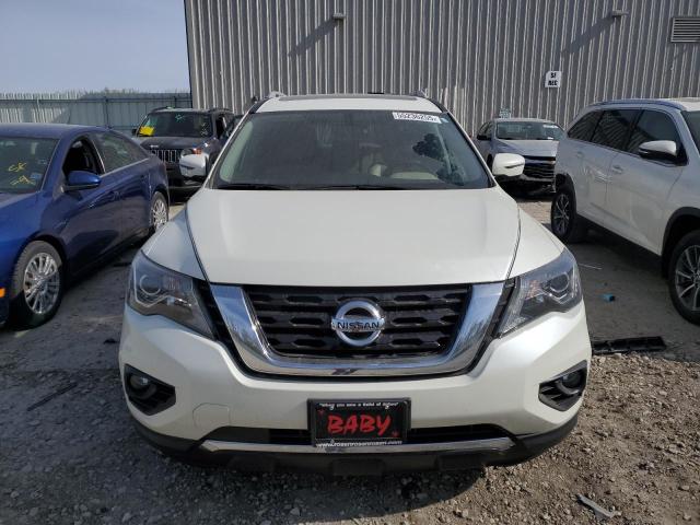  NISSAN PATHFINDER 2020 Белый