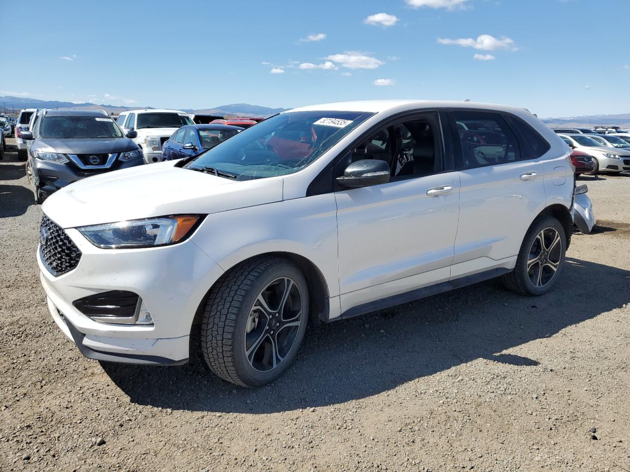 2019 Ford Edge St na sprzedaż w Helena, MT - Rear End