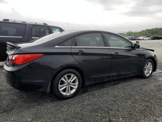  HYUNDAI SONATA 2013 Черный