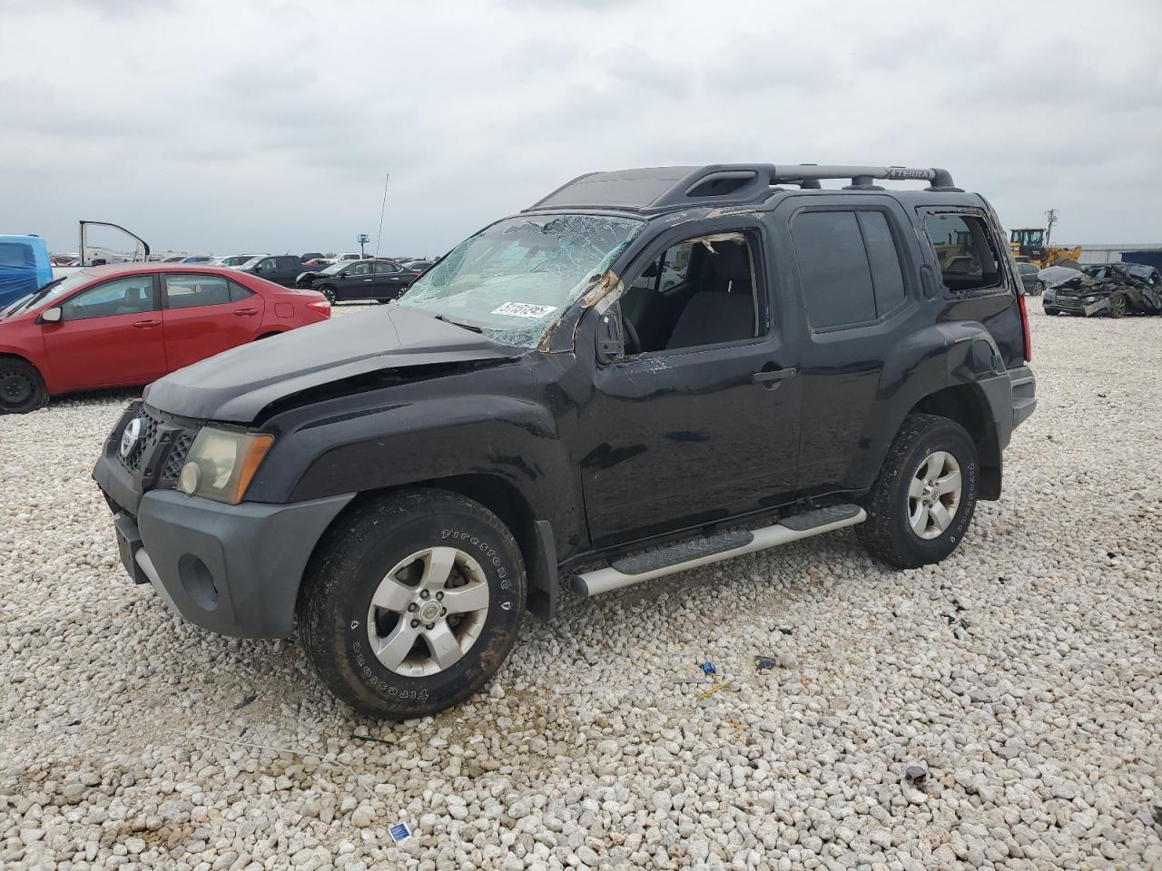 2010 Nissan Xterra Off Road للبيع في Taylor، TX - Front End