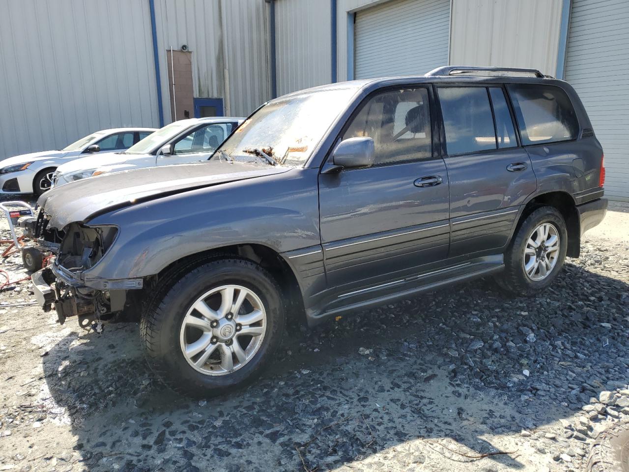 2003 Lexus Lx 470