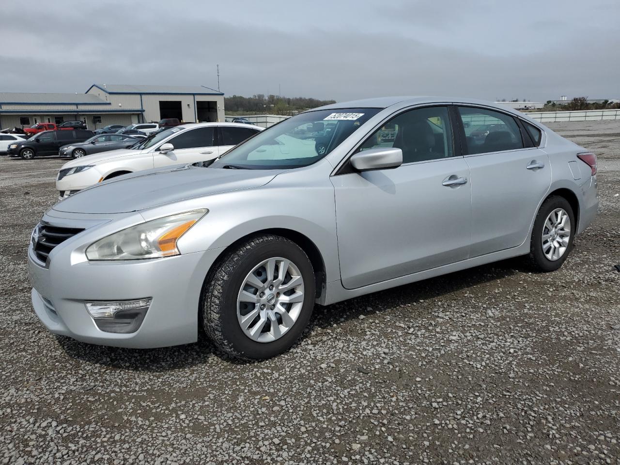 2015 Nissan Altima 2.5 na sprzedaż w Earlington, KY - Hail