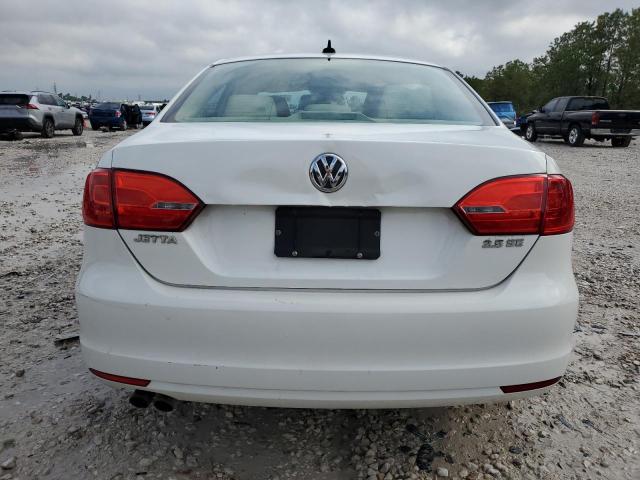  VOLKSWAGEN JETTA 2012 White